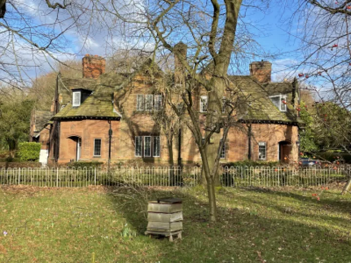 Higher Walton houses
