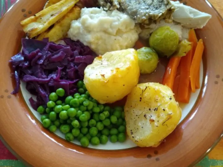 Christmas dinner