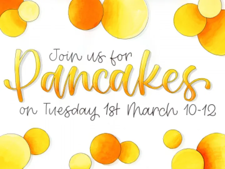 Pancakes at Audlem Methodist Church