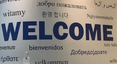 Welcome wall 2