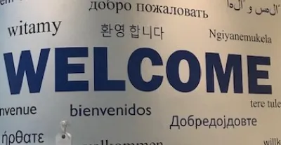 Welcome wall 2