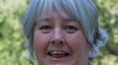 Mary Lines head and shoulders image