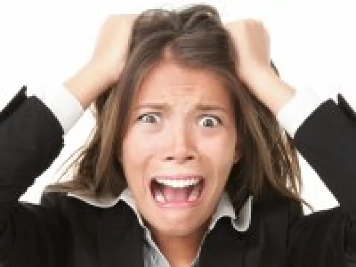 Frustrated Woman 01