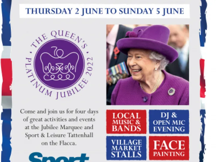 Tattenhall Sport Leisure Jubilee Poster