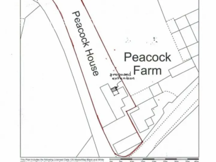 peacock house