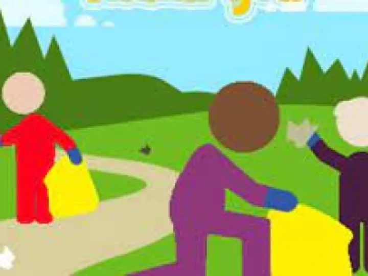 Litter Pick logo