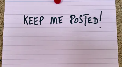Keep Posted