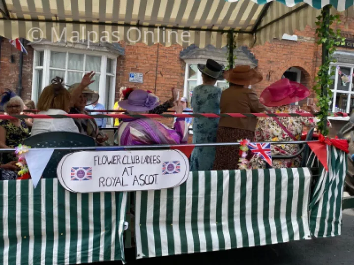 Flower Club Ladies
