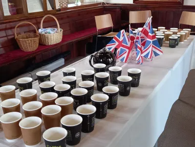 Jubilee refreshments