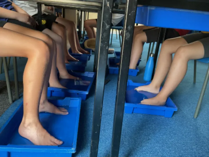 Feet