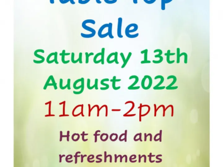 B&S Table Top Sale