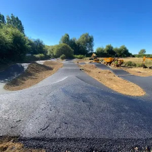 Kidlington pump track