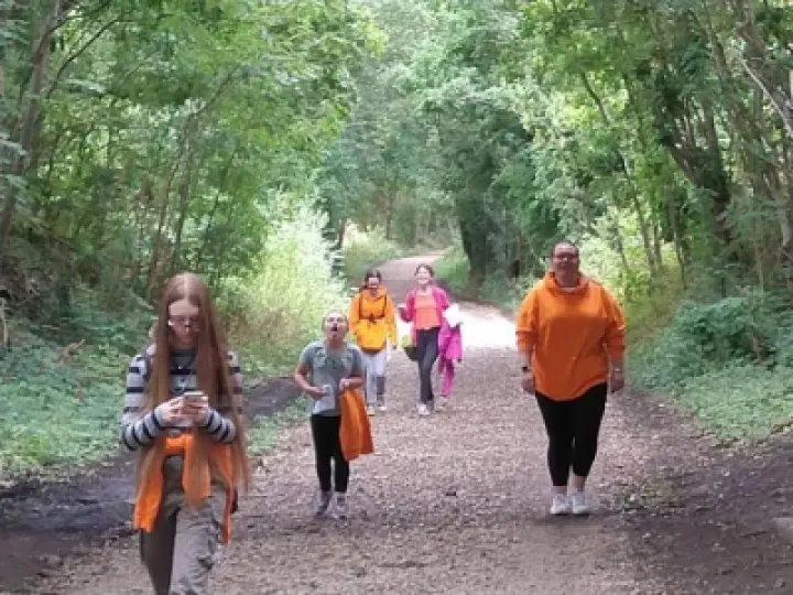 Youth Walk -