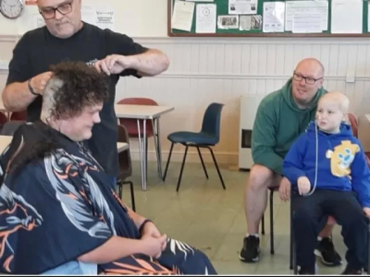 Bens Head Shave