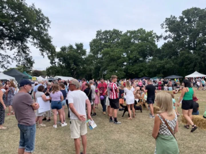 Audlem Fete