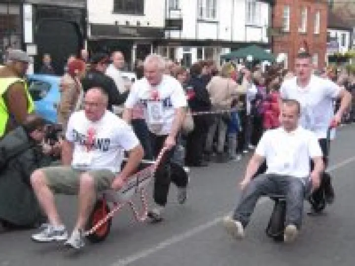 Wheelbarrow Race