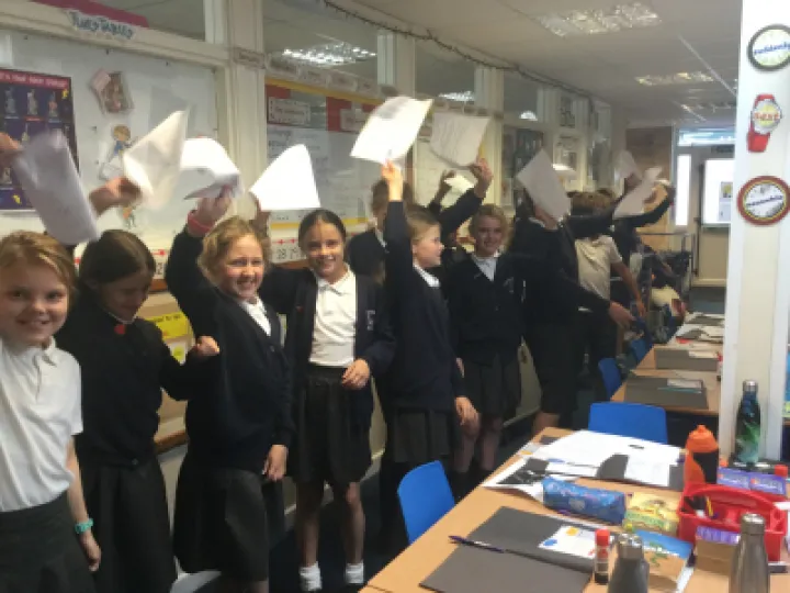 Y6 History debate