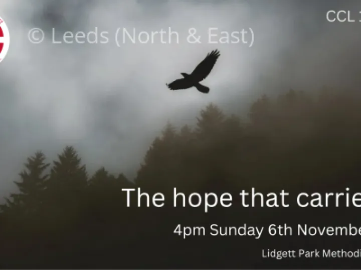The hope that carries us-
