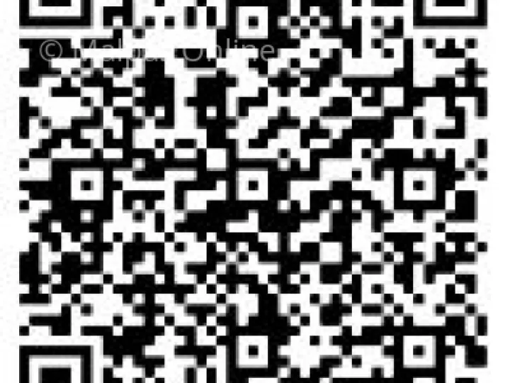 United Utilities QR code
