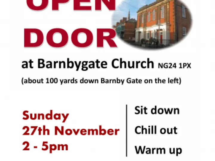 Open door 27 11 2022