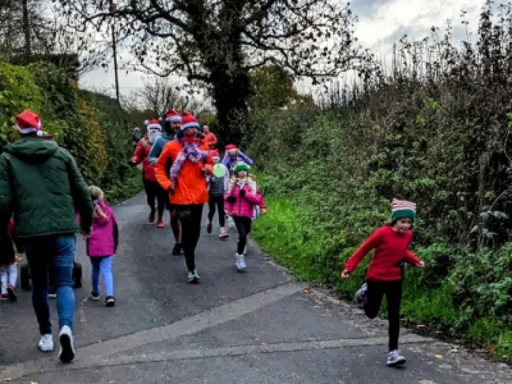santa dash