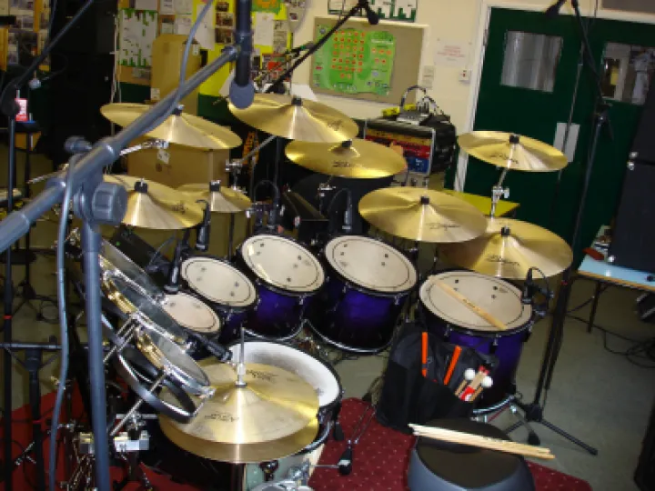 Andy's drums