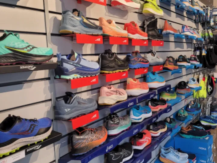 PAU running shoes