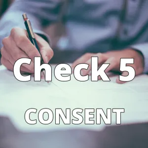 5 Consent