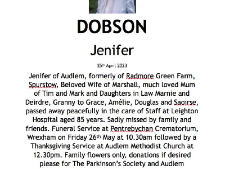 Jennifer Dobson