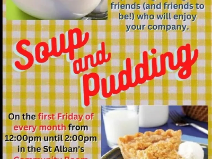 Soup & Pudding