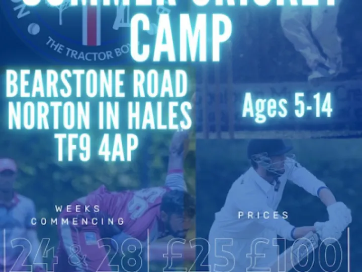 Cricket Summer Camp