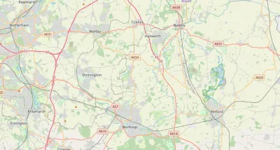Map showing the location of Trinity Circuit