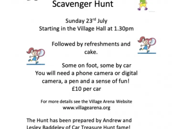 scavenger hunt 2