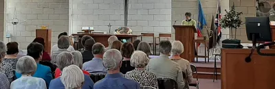Gill Preaching