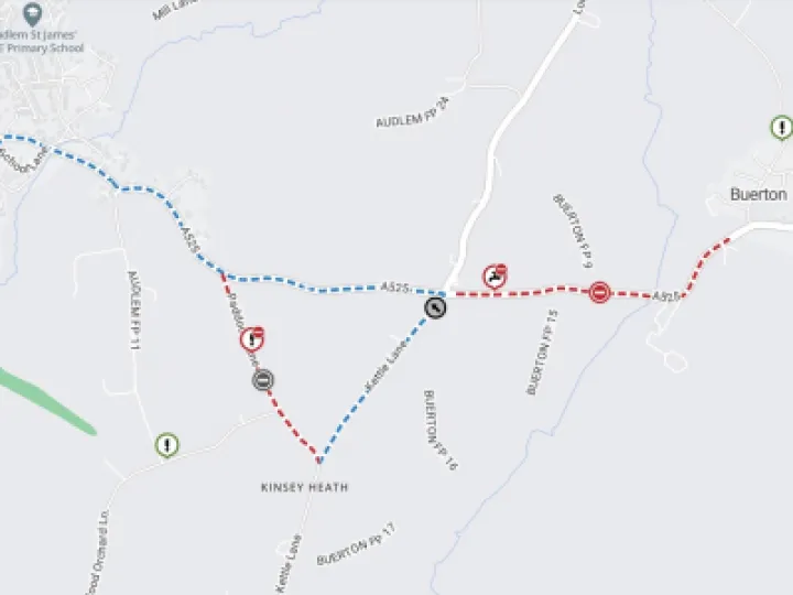 roadworks