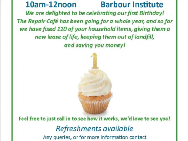 Repair Cafe July