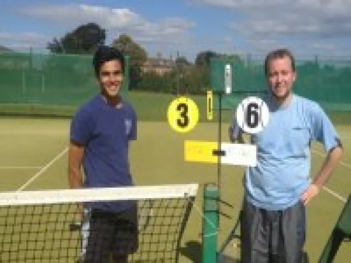 TC Mens singles