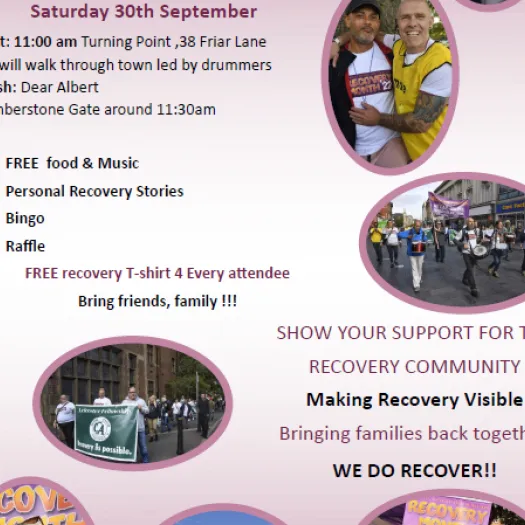 recovery walk