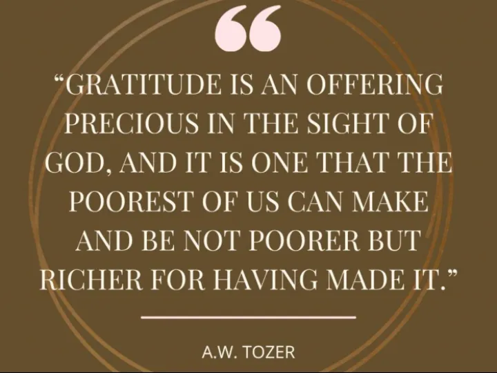 26- Tozer Quote on Gratitude 3x4