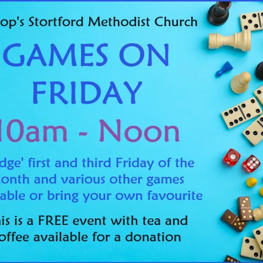BSMc Friday Games