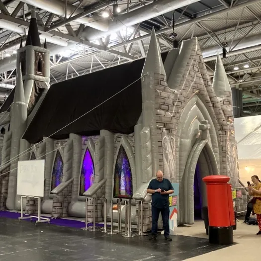 Oct 2023 – 3Generate Inflatable Chapel