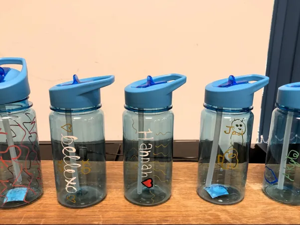 Oct 2023 &ndash; Water bottles