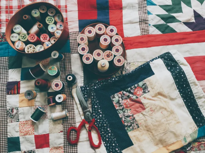 Quilt making
