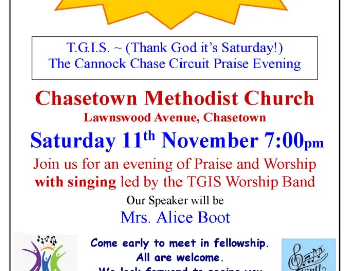TGIS November 23