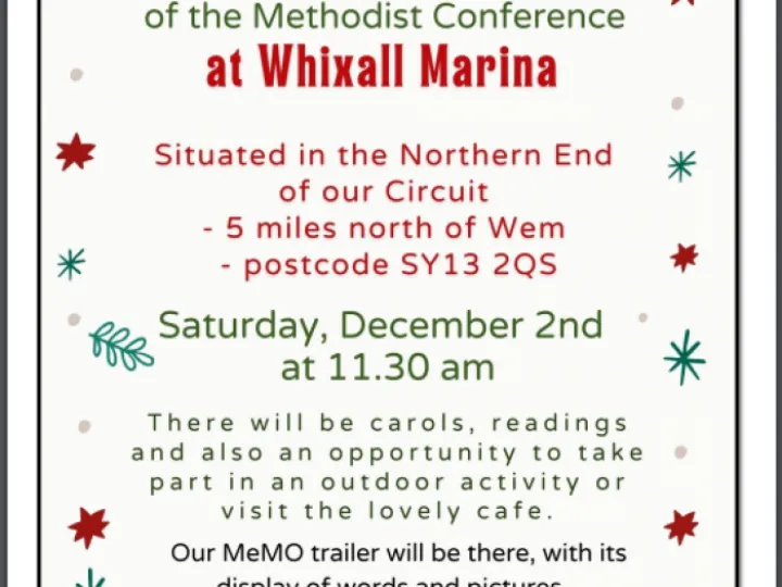 Whixhall Poster