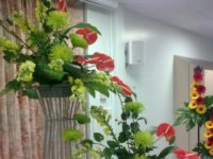 Flower Club Sept1