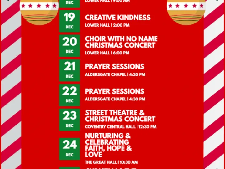 Christmas At Central Hall (1)