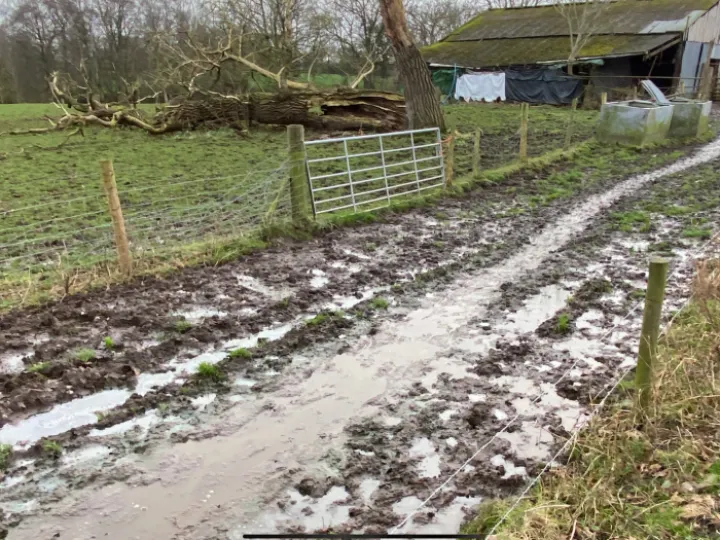 Adderley footpath