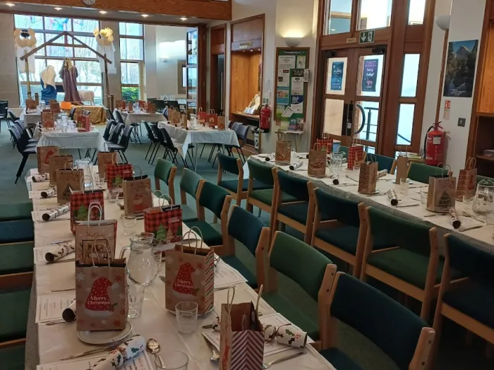 Prepared For Sunday Get-Together Christmas  Dinner