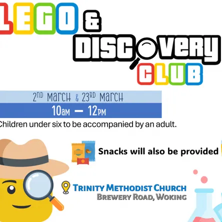 Lego Club &ndash; 23 March